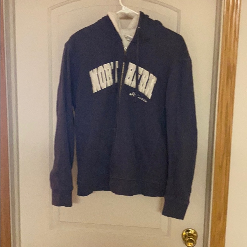 Northern zip up hoodie